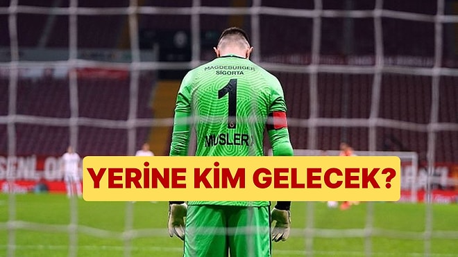 Galatasaray Muslera'nın Ayrılık Olasılığıyla Yerine Gelecek Adayları Belirledi