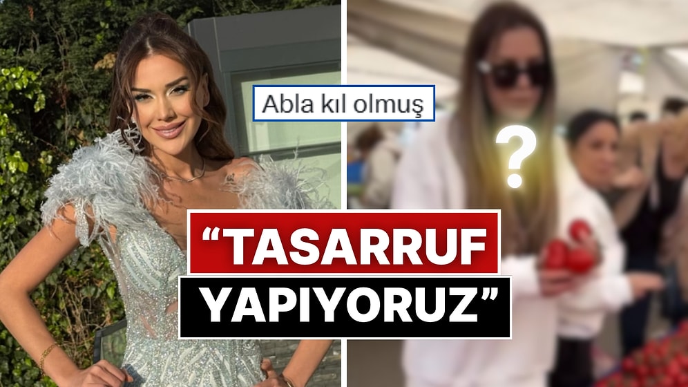 Pazarcı Abla ile Diyaloğunda "Gariban Değiliz" Vurgusu Dikkat Çeken Dilan Polat, Sosyal Medyada Eleştirildi