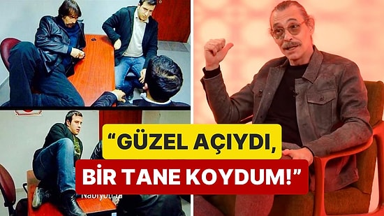 "Bir Tane Tekme Koydum!": Erdal Beşikçioğlu, Behzat Ç.'deki Sorgu Sahnesinin Doğaçlama Olduğunu Açıkladı!