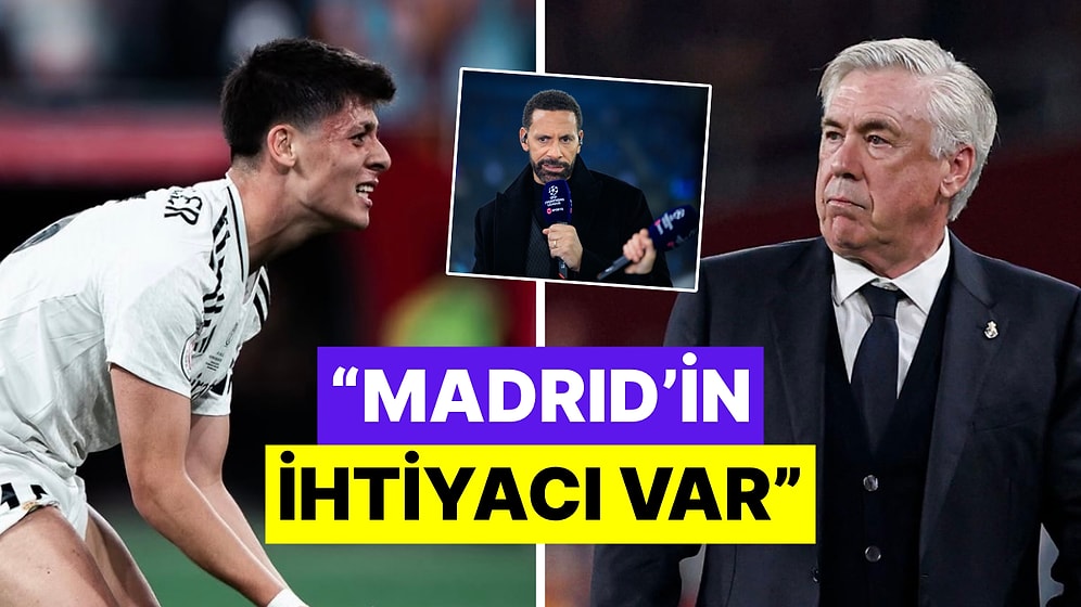 Ferdinand da Patladı: Barcelona Maçı Sonrası Madrid'de Gündem Hala Arda Güler