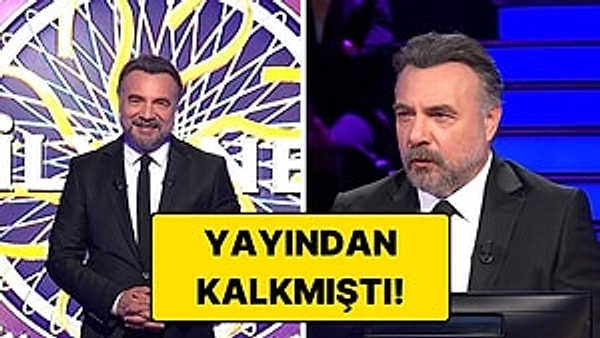 atv ekranlarında yayınlanan Kim Milyoner Olmak İster, şubat ayında ufak bir ekran molası vermişti.