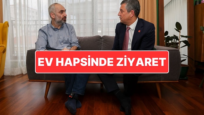 Ev Hapsi Cezası Almıştı: Özgür Özel’den Gazeteci İsmail Saymaz’a Ziyaret