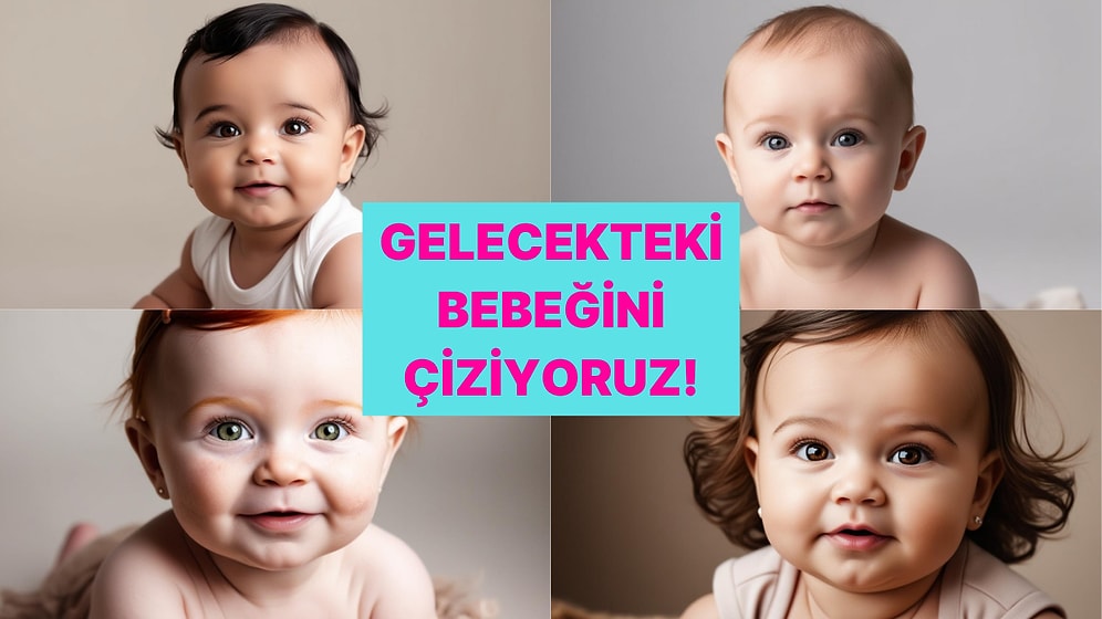 Fiziksel Özelliklerini Anlat İlerdeki Çocuğunu Çizelim!