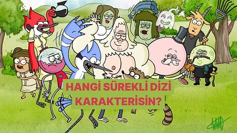 Burcuna Göre Hangi Regular Show Karakterisin?