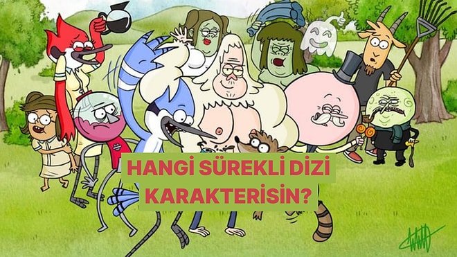 Burcuna Göre Hangi Regular Show Karakterisin?