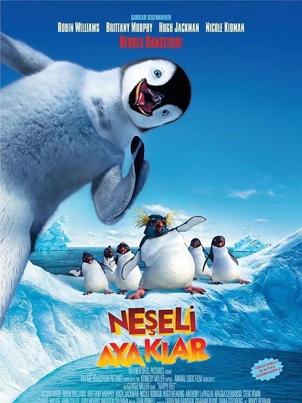 11. Neşeli Ayaklar