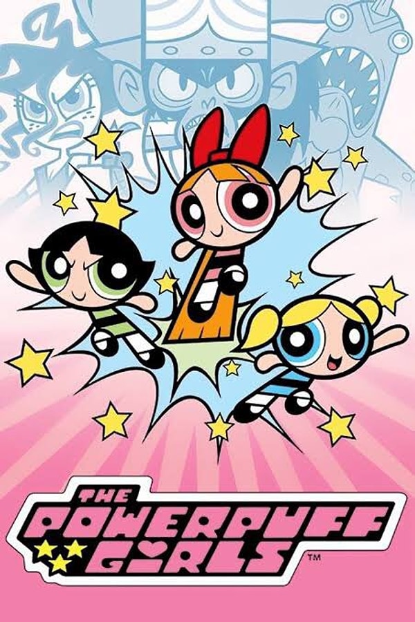 20. Powerpuff Girls