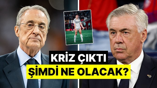Ancelotti, Real Madrid ile Brezilya'yı Birbirine Düşürdü!