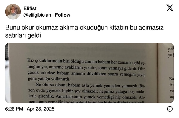 Gelin görün ki bu anıların sonu gelmez.
