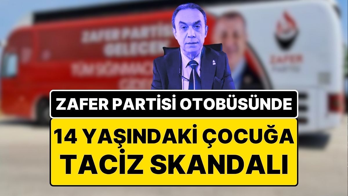 Zafer Partisi İzmit İlçe Eski Başkanı İbrahim Demirtaş ‘Parti Aracında Çocuk Tacizi’ İddiasıyla Tutuklandı