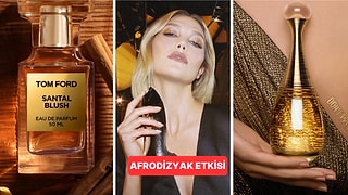 Baştan Çıkarıcı Kokularıyla Afrodizyak Etkisi Kanıtlanmış En İyi 15 Parfüm