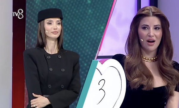 Mariam ve Su ile yeni haftaya sert bir başlangıç yapan Ceyda Şahin ilk günden gözleri üzerine çekmeyi de başardı. Görseli