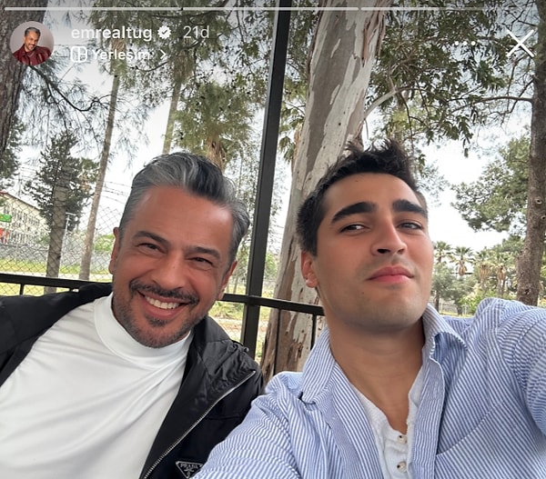 Emre Altuğ'un paylaşım yapıp yapmayacağı merak konusu olurken bir aydır askerde olan Mert Ramazan Demir'den ilk kare geldi!