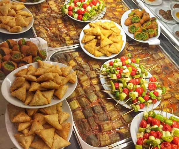 13. Çanak Kebab and Katmer