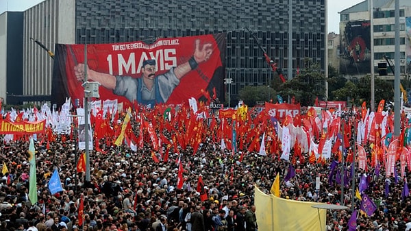 Türkiye’de 1 Mayıs denince akla ilk gelen yer kuşkusuz Taksim Meydanı oluyor.