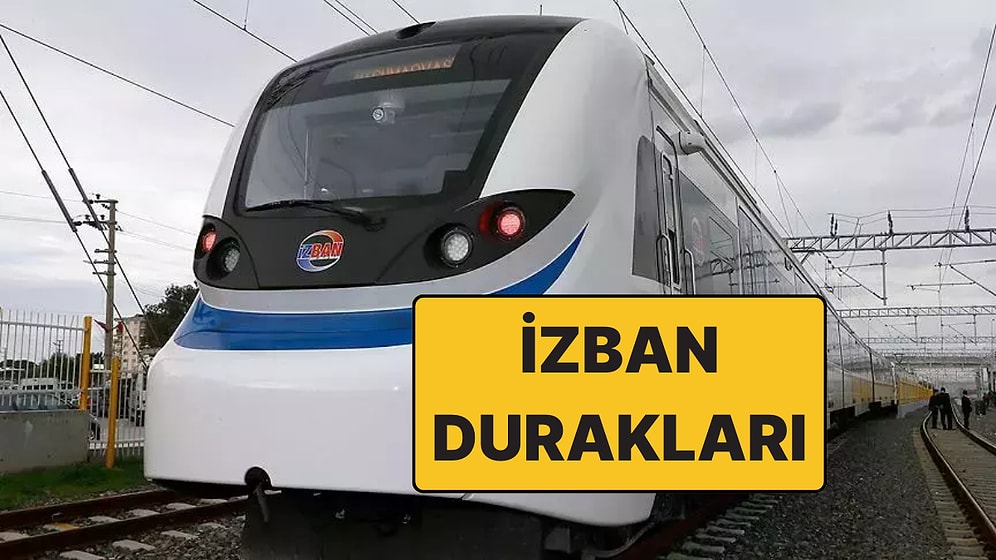İZBAN Durakları ve İsimleri! İşte 2025 İZBAN Sefer Saatleri ve Güncel Ücret Tarifeleri