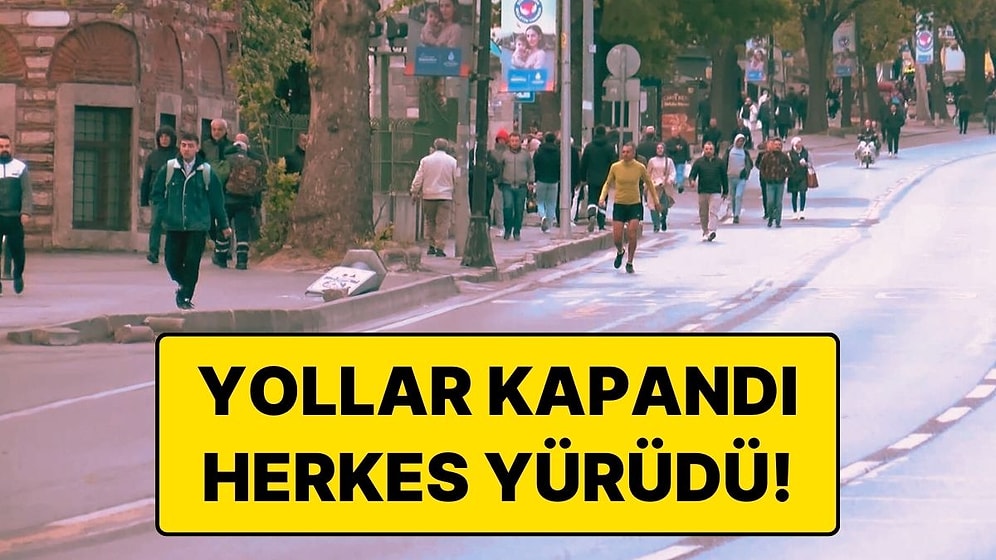 1 Mayıs Tedbirleri İşe Gidenleri Vurdu: Kapatılan Yollar Nedeniyle İşe Yürüyerek Gittiler
