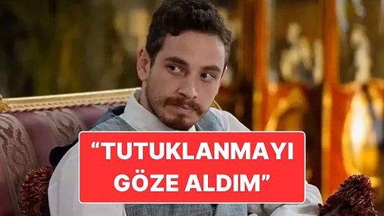 Cem Yiğit Üzümoğlu’ndan Oyuncu Boykotuna Destek: "Tutuklanmayı Göze Aldım"