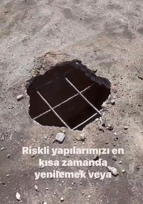Eski yapıların kimi çok sağlamken kimi aynı sağlamlıkta değil.
