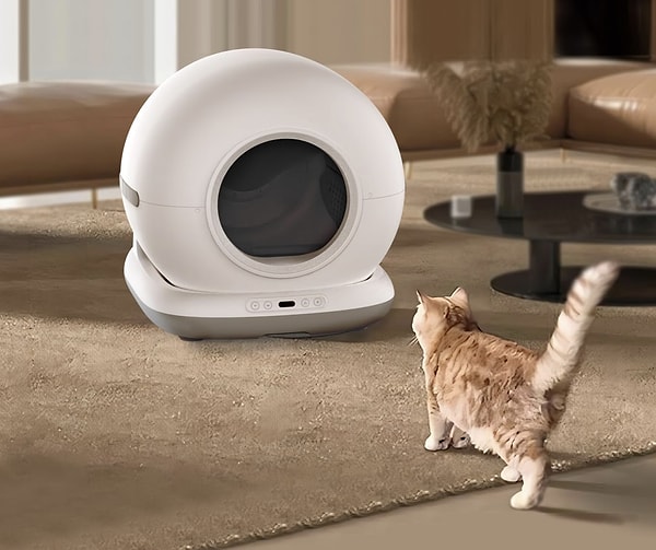 Sonuç olarak, Haustier CB001 yalnızca bir kedi tuvaleti değil; hem sizin hem de kedinizin yaşam kalitesini artıran akıllı bir yardımcınız. Haustier CB001 Akıllı Otomatik Kedi Tuvaletine gelen yorumları merak ediyorsanız sizin için yorumları aşağıda derledik.👇