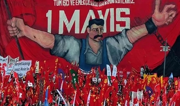 İşçilerin emeklerinin karşılık bulduğu yarınlara!