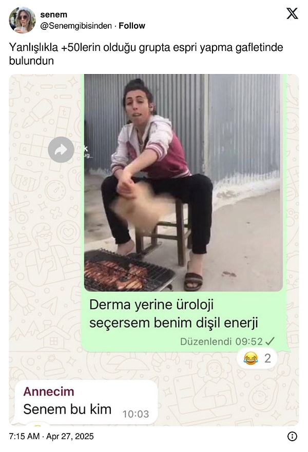 İşin yoksa açıkla!