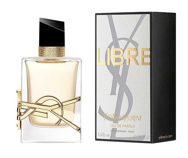 8. Hepsiburada da indirimde olan Yves Saint Laurent Libre Edp 50 Ml Kadın Parfümü kaçırmayın!