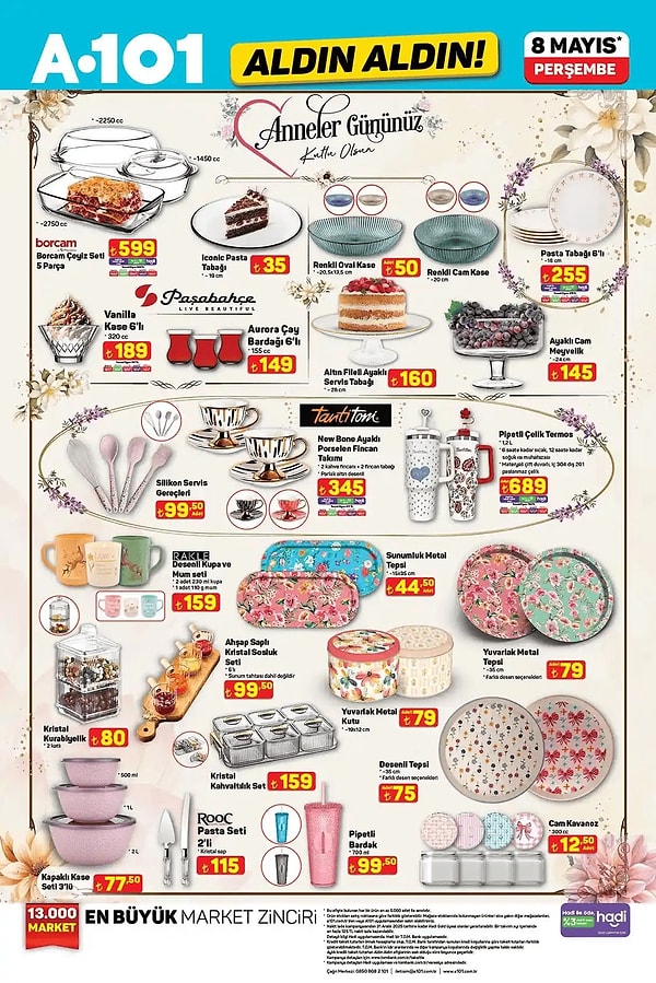 Borcam Çeyiz Seti 599 TL