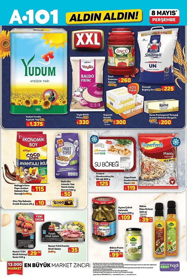 Gıda ürünleri