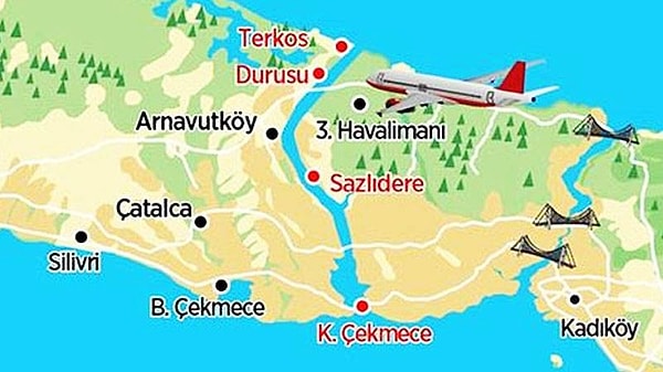 Mustafa Ilıcalı, Kanal İstanbul’un deprem riski yüksek yerler için fırsat olduğunu iddia etti.