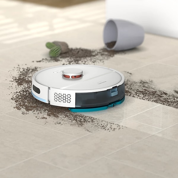 5. Her gün robot süpürge çalıştırmalısın.