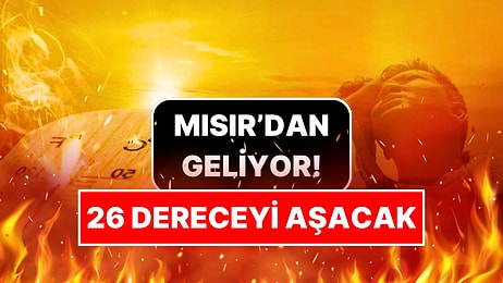 İstanbul’da Sıcaklık 26 Dereceyi Aşacak! Meteoroloji Uzmanı Sıcak Hava İçin Tarih Verdi