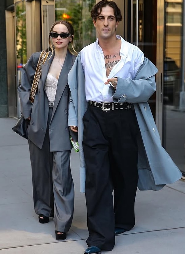 Dove Cameron and Damiano David