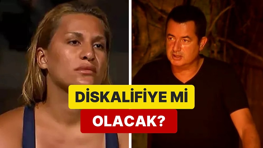Survivor'da Almeda Diskalifiye mi Olacak? Çalışanlara Şiddet Uygulayan Yarışmacı Acun Ilıcalı'yı Delirtti!