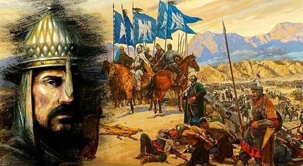 Senin efsanevi ruh ikizin Sultan Alparslan!