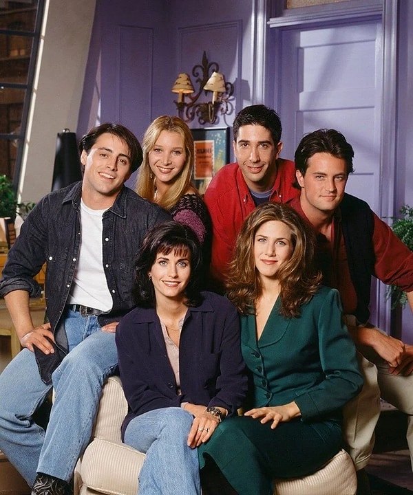 Friends Benzeri Diziler
