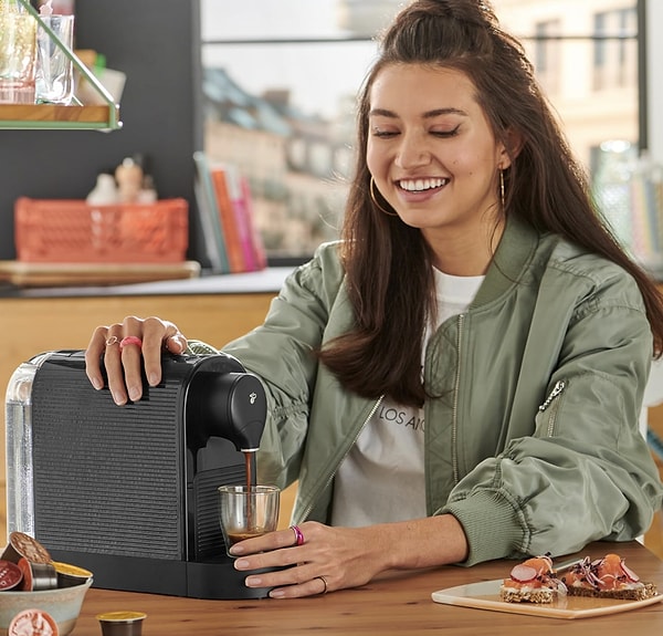 3. Amazon indirimlerinde olan Tchibo kahve makinesini kaçırmayın!