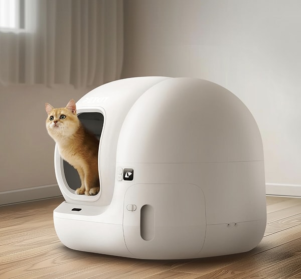 5. Amazon indirimlerinde bugün Petkit Pura Max 2 Akıllı Kedi Tuvaleti de var!