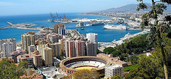 En dost canlısı ve misafirperver kent İspanya'nın Malaga şehri oldu.