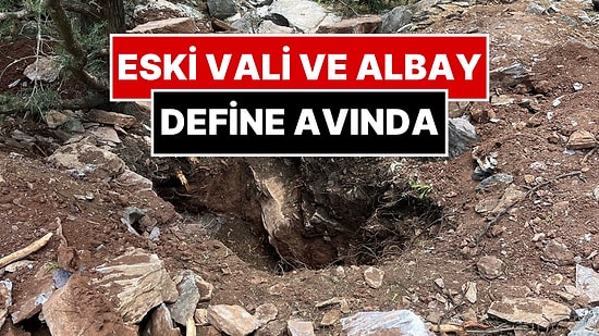 Eski Vali Ve Emekli Albayın Define Avı Maceraları! Kaçak Kazıda Yakalandılar