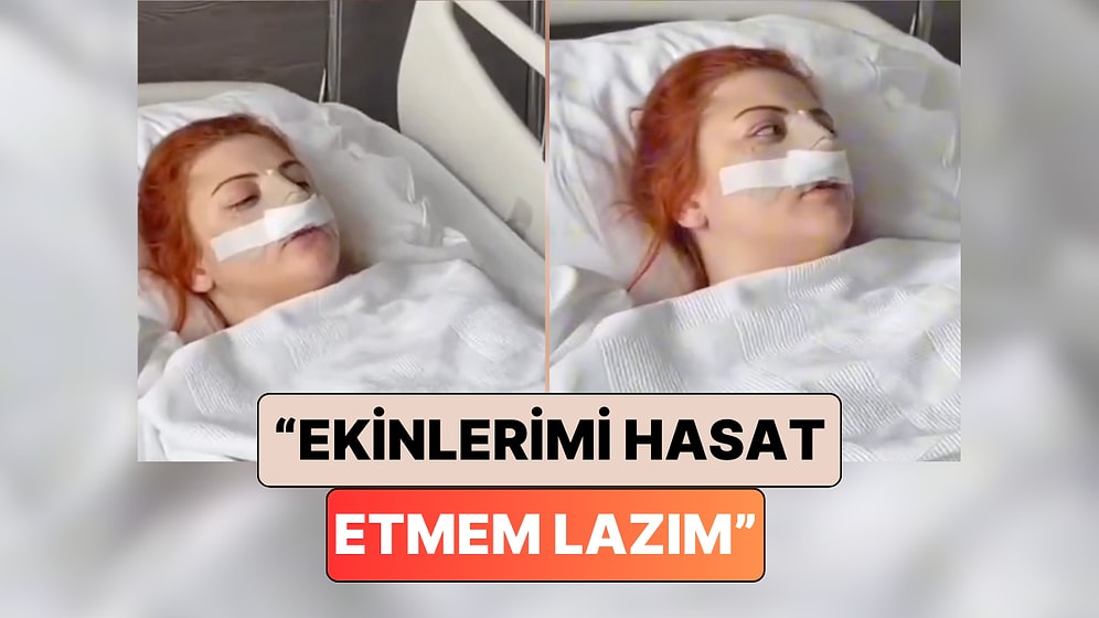 Ameliyattan Çıkar Çıkmaz Aklına Çiftlik Oyunu Gelen Genç Kadının Güldüren Anları