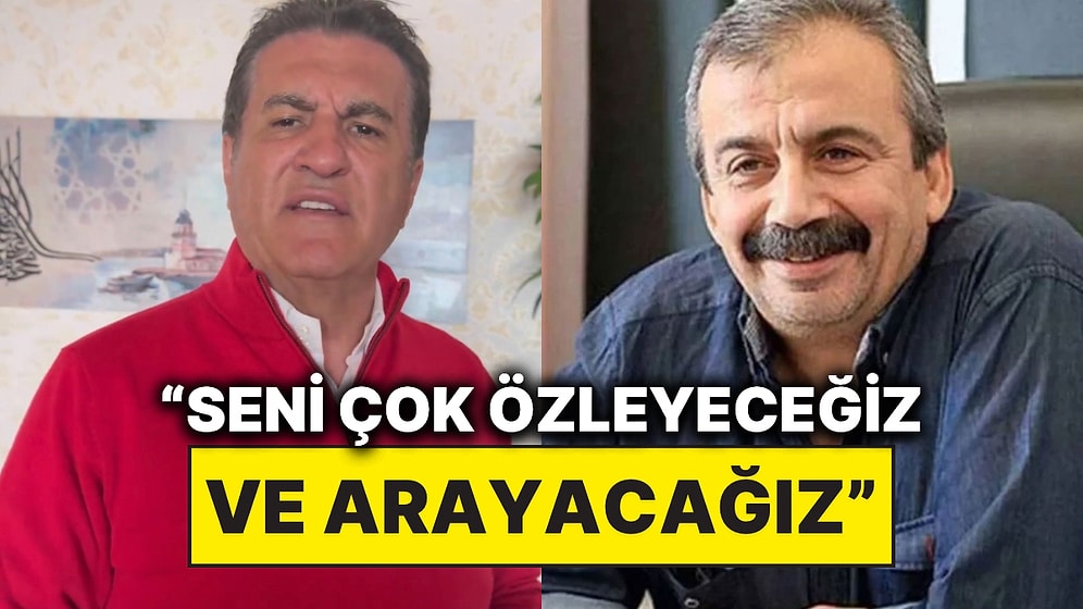 Mustafa Sarıgül, Sırrı Sürreyya Önder’in Vefat Etmesiyle Birlikte Başsağlığı Mesajı Yayınladı