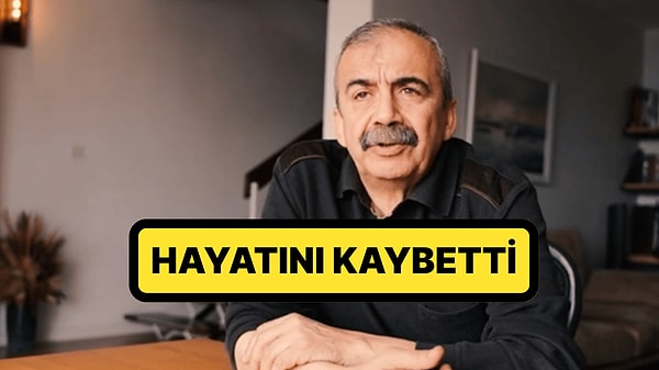 Kalp Krizi Geçirmişti: Sırrı Süreyya Önder Hayatını Kaybetti