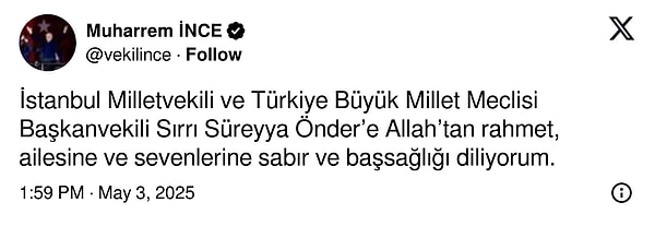 Muharrem İnce
