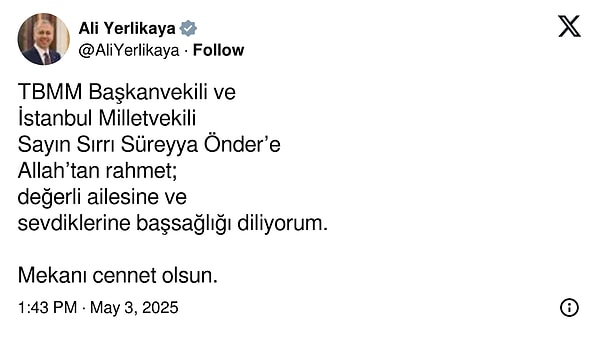 Ali Yerlikaya