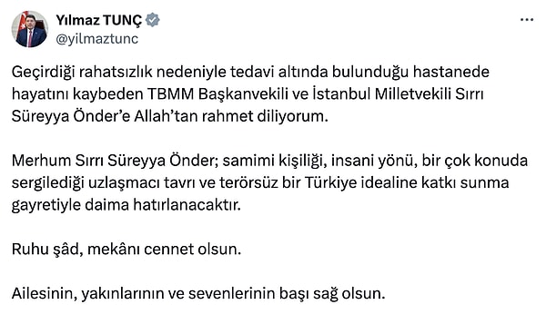 Yılmaz Tunç