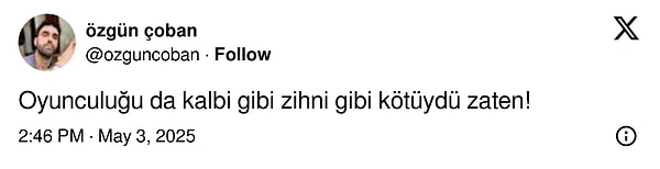Gelen tepkiler de burada: