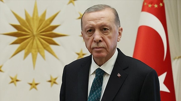 Cumhurbaşkanı Erdoğan da taziye yayınladı.