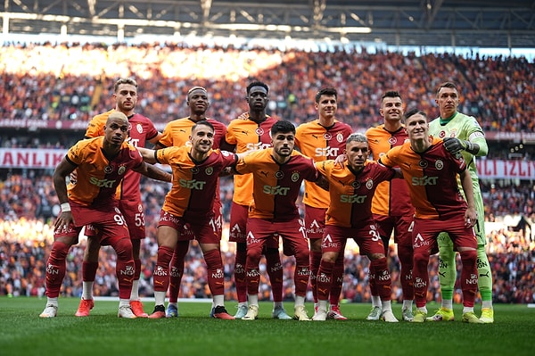Galatasaray evinde Sivasspor'u ağırladı.