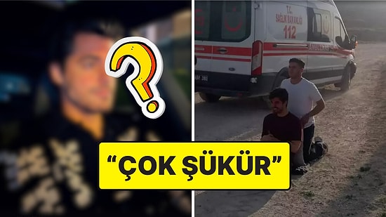 Trafik Kazası Geçiren Berk Atan'dan Günler Sonra İlk Paylaşım Geldi